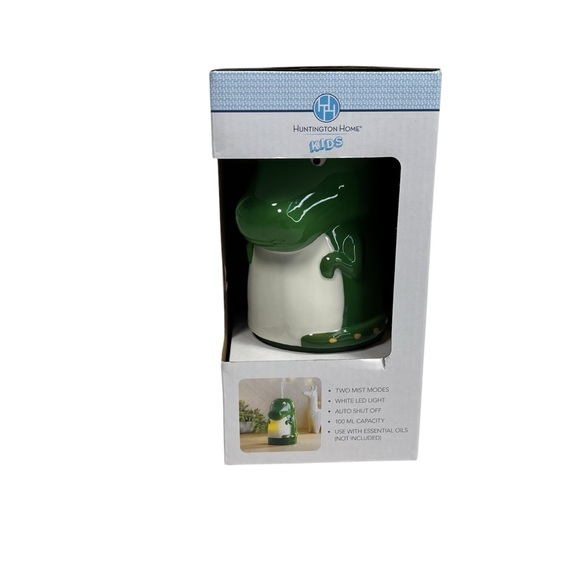 Ultrasonic Diffuser Dinosaur Huntington Home Kids 100ml NIB - Picture 1 of 8
